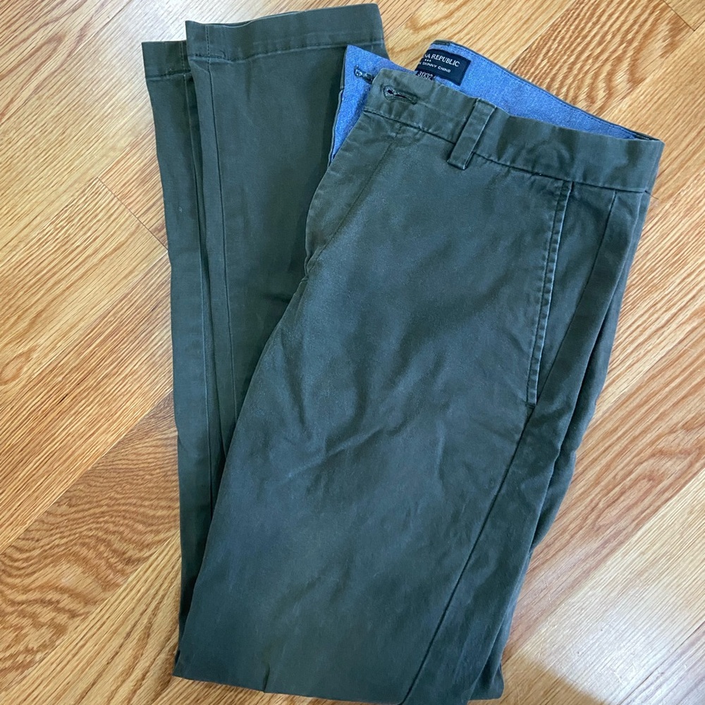 Mens chinos